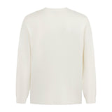 Loewe Anagram Sweater In Cotton Blend White