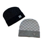 LOUIS VUITTON BEANIE - Zwart