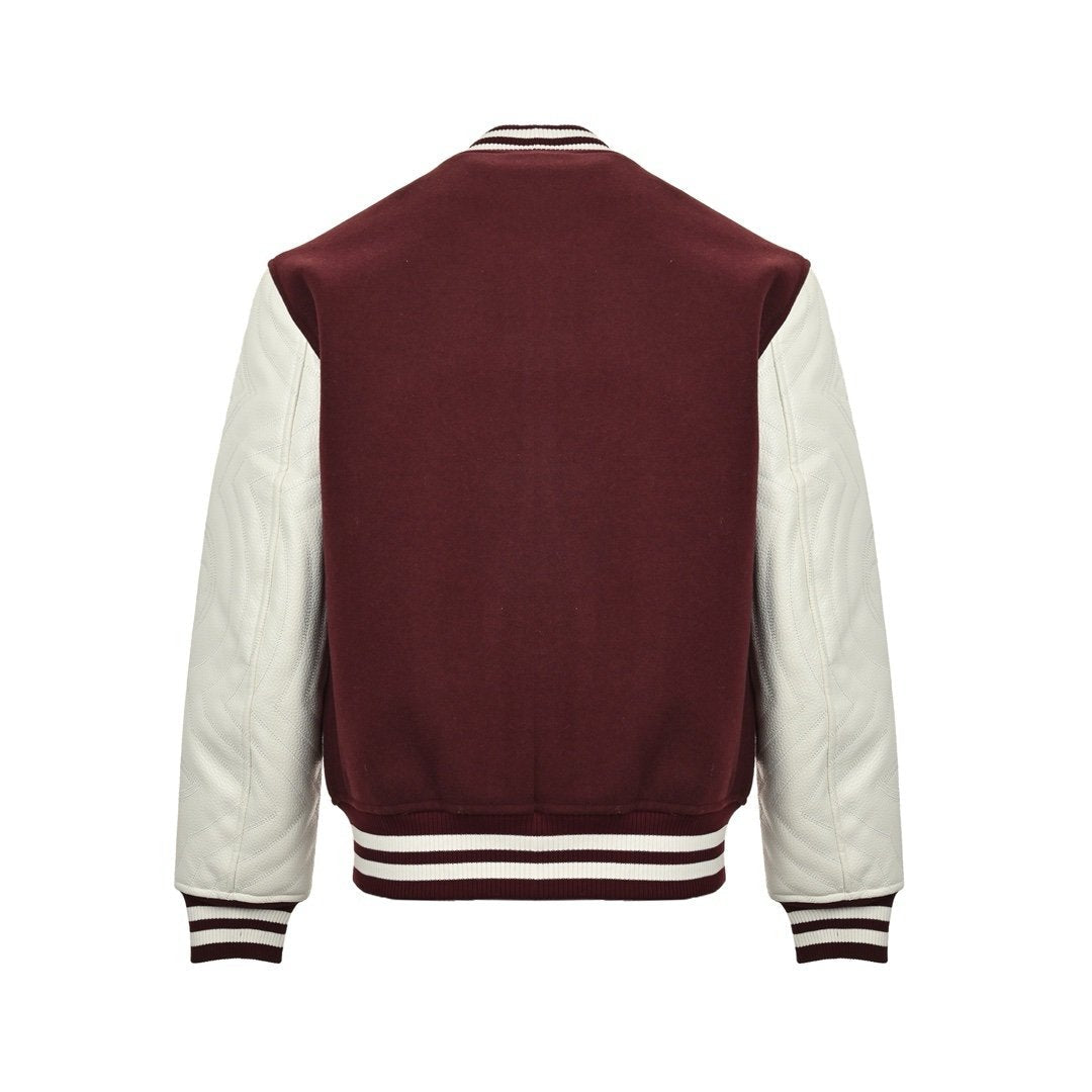 Louis Vuitton Embroidered Calfskin Varsity Jacket