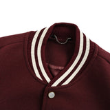 Louis Vuitton Embroidered Calfskin Varsity Jacket