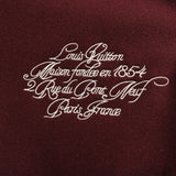 Louis Vuitton Embroidered Calfskin Varsity Jacket