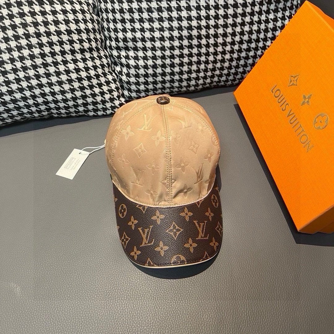 Louis Vuitton Get Ready Cap Beige