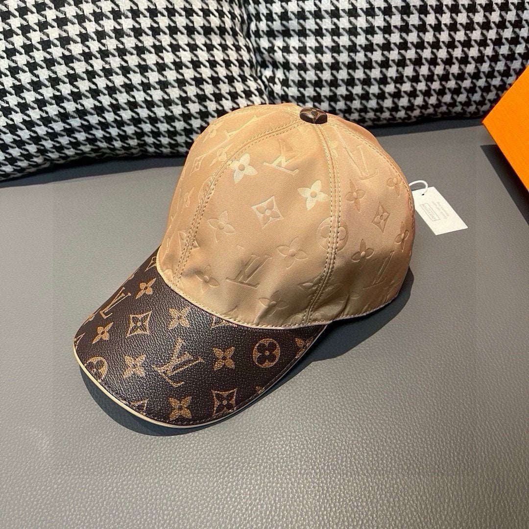Louis Vuitton Get Ready Cap Beige