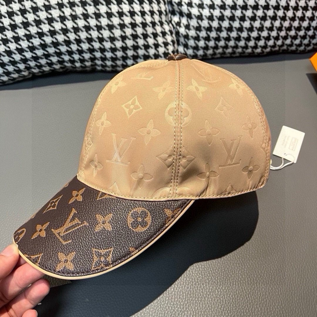 Louis Vuitton Get Ready Cap Beige