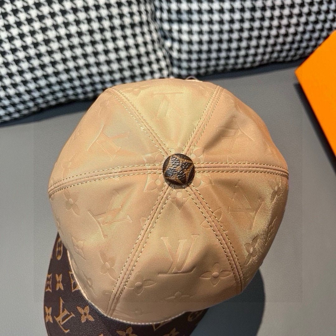 Louis Vuitton Get Ready Cap Beige