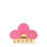 Louis Vuitton LV Hair Clip – Pink, Cream, Black & Blue - Pink