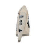 Louis Vuitton Multi-Patches Mixed Leather Varsity Blouson
