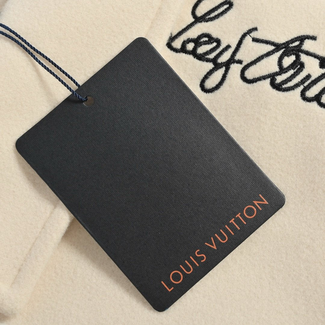 Louis Vuitton Multi-Patches Mixed Leather Varsity Blouson