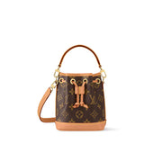 Louis Vuitton Nano Noe – Bruin Monogramdesign