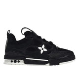 Louis Vuitton Skate Black White