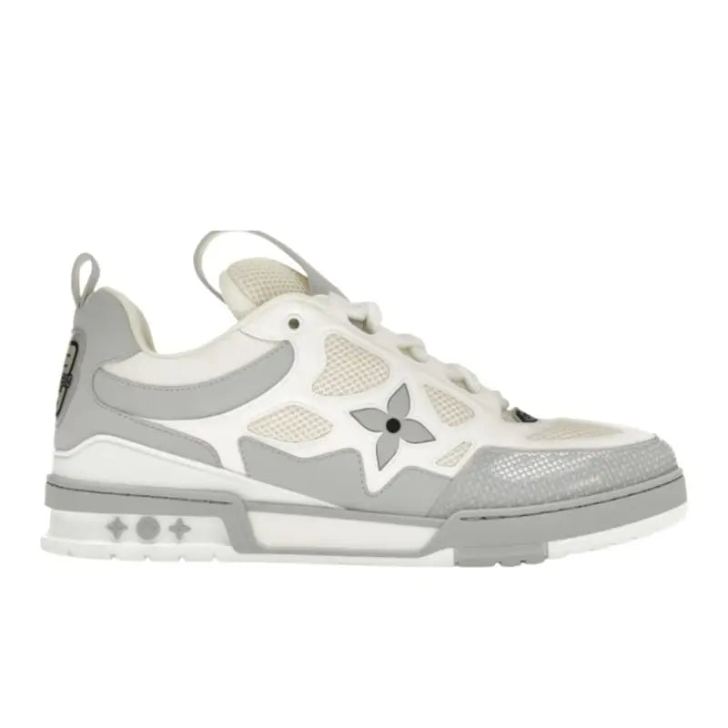 Louis Vuitton Skate Grey White