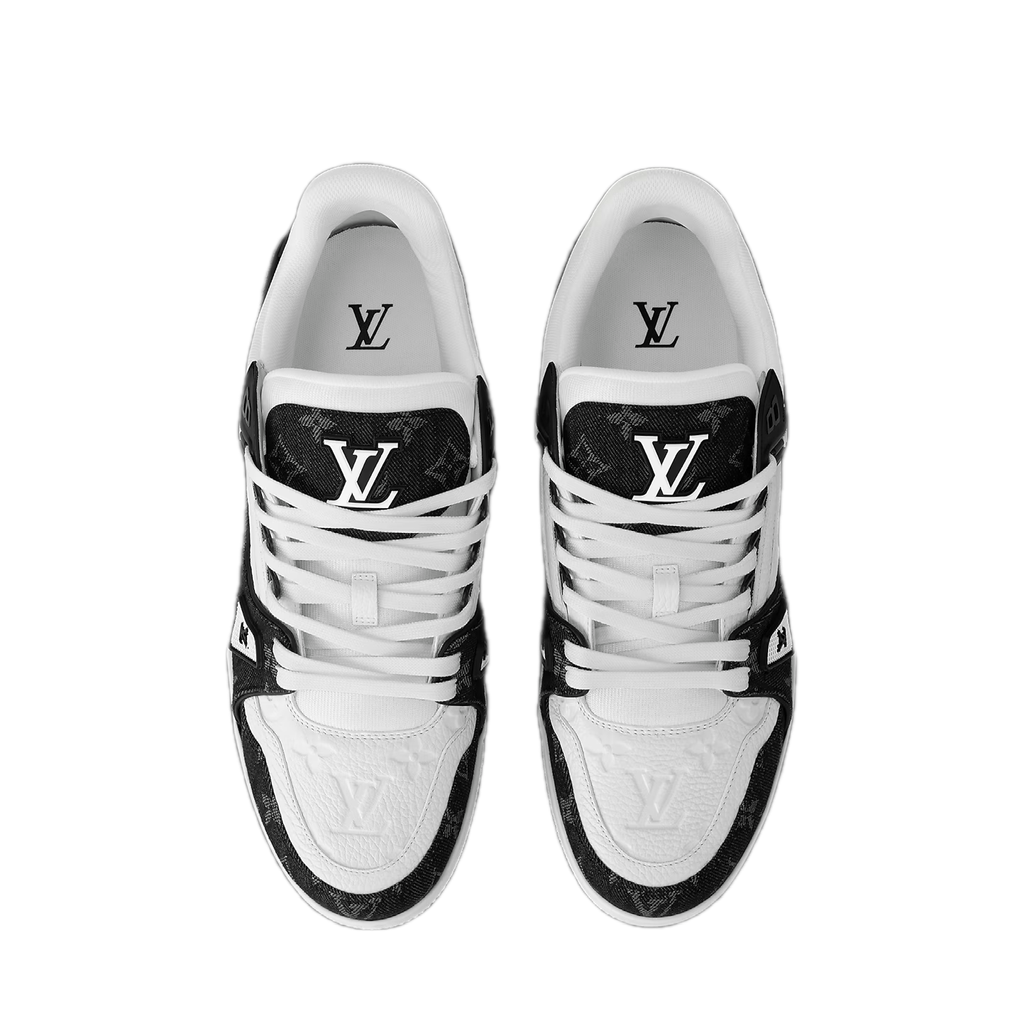 Louis Vuitton Trainers - Zwart/Wit