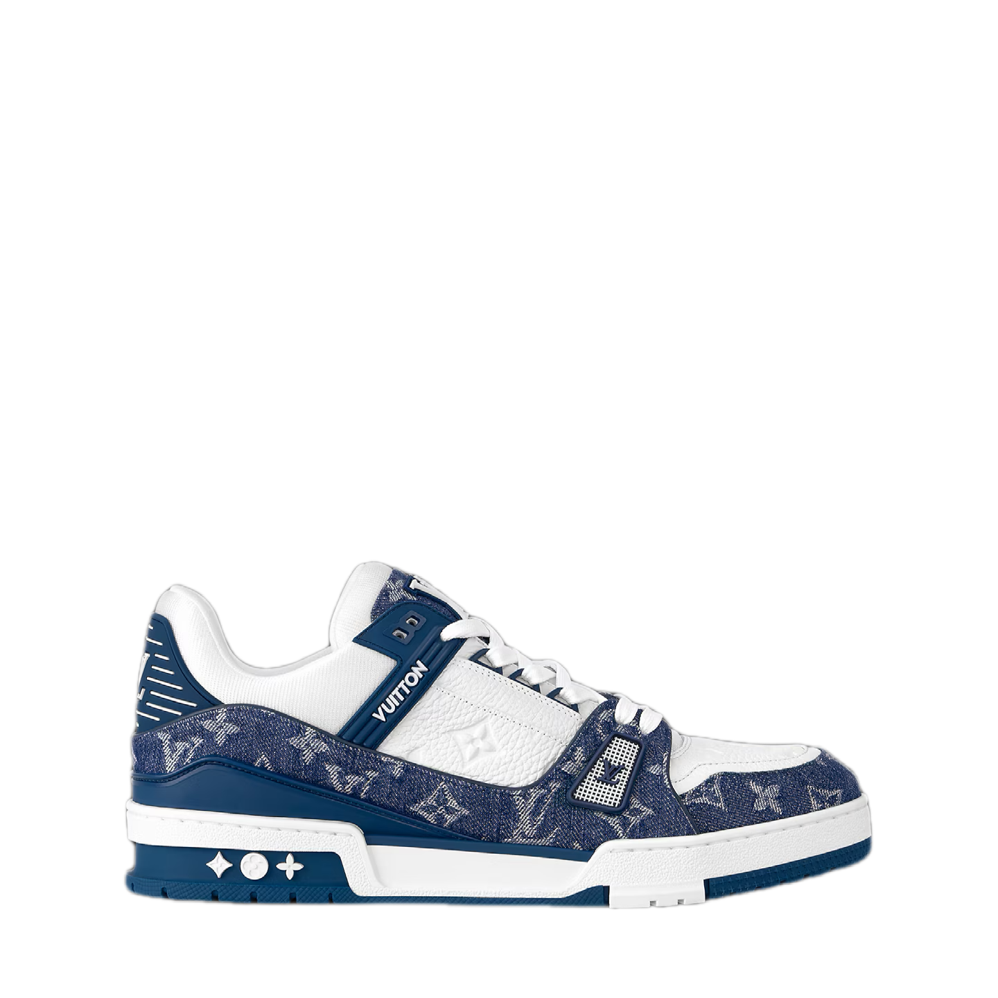 Louis Vuitton Trainers - Blauw/Wit