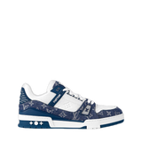 Louis Vuitton Trainers - Blauw/Wit