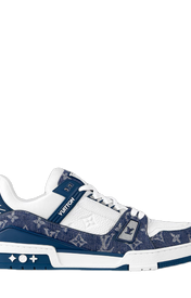 Louis Vuitton Trainers - Blauw/Wit