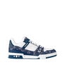 Louis Vuitton Trainers - Blauw/Wit