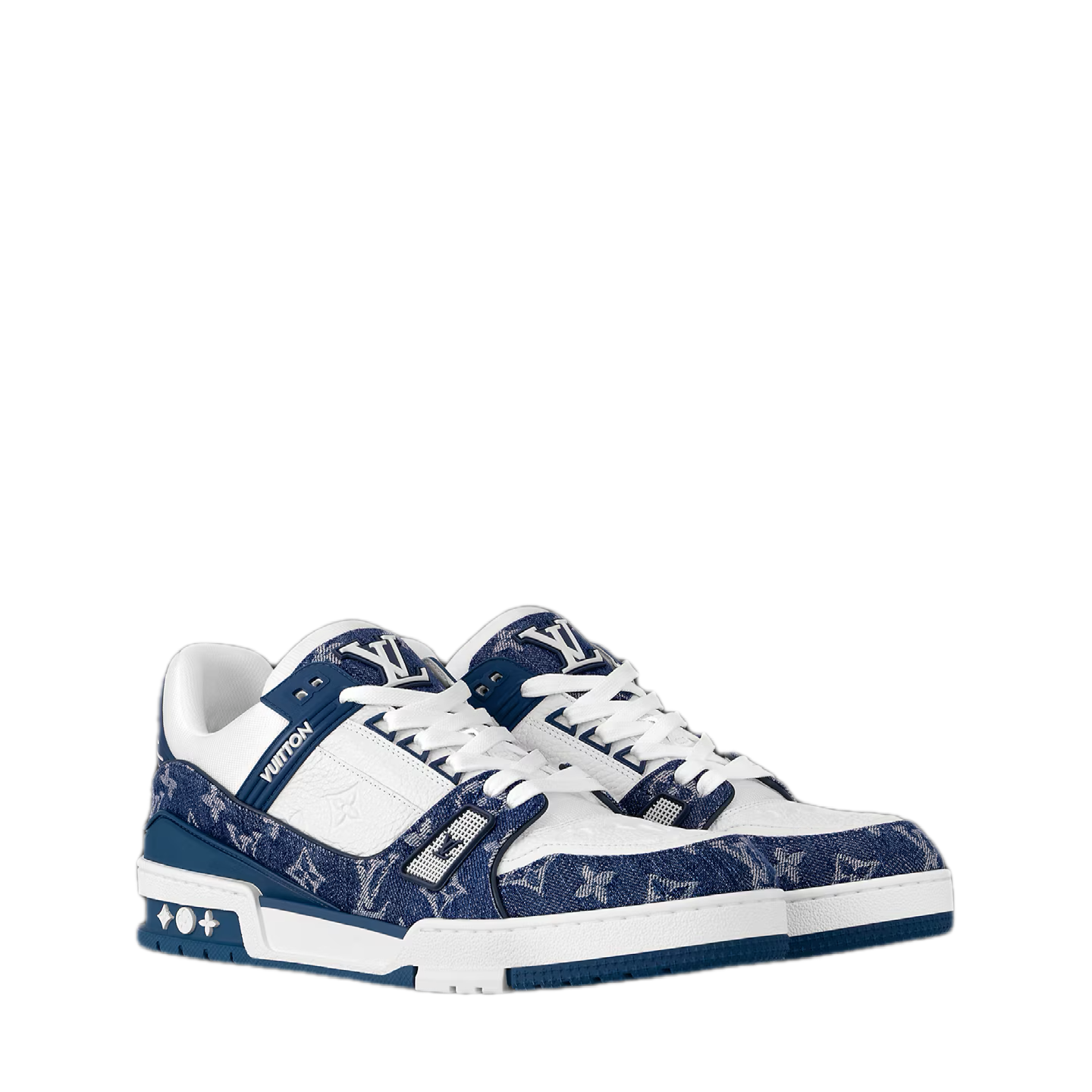 Louis Vuitton Trainers - Blauw/Wit
