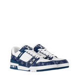 Louis Vuitton Trainers - Blauw/Wit