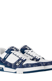 Louis Vuitton Trainers - Blauw/Wit