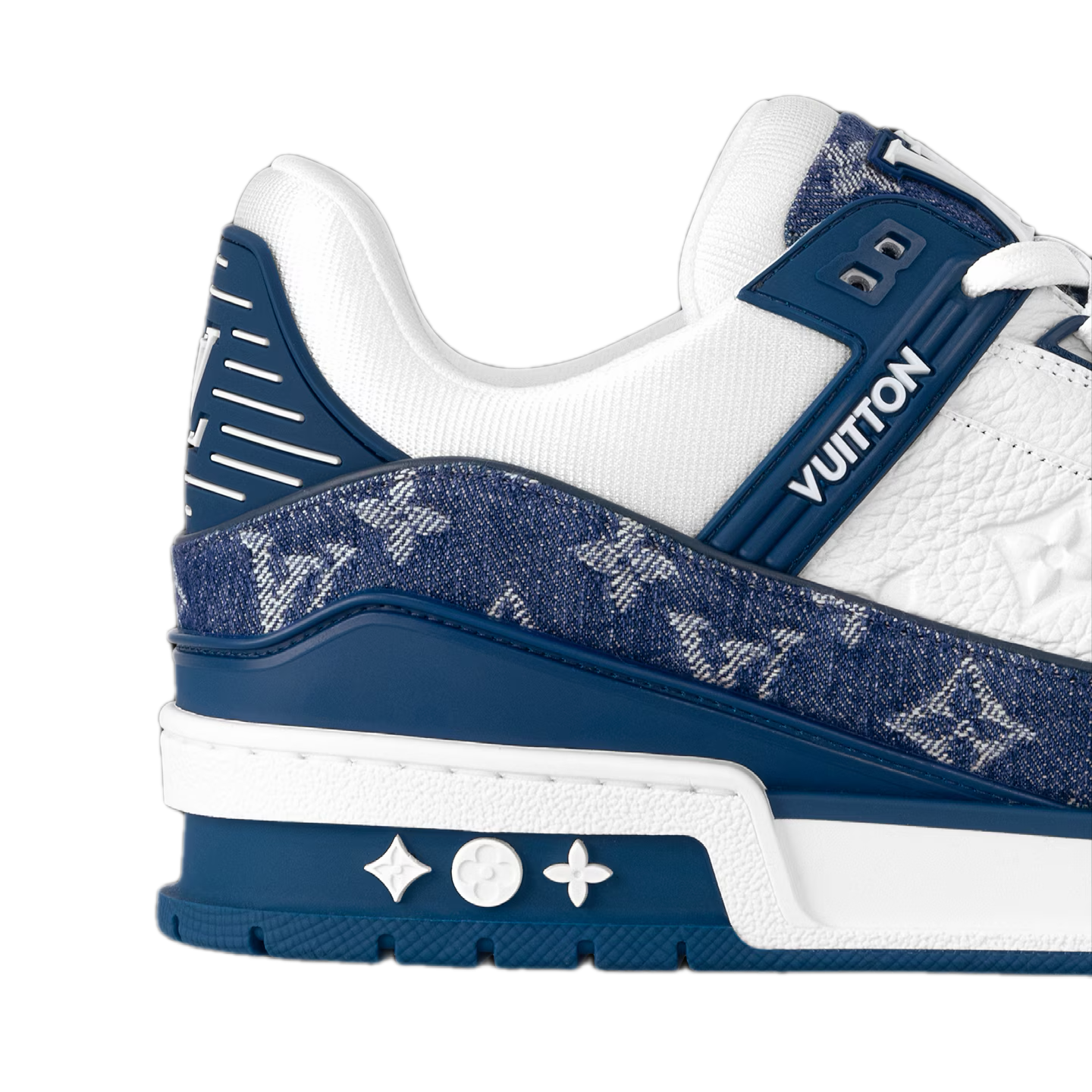 Louis Vuitton Trainers - Blauw/Wit