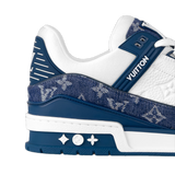 Louis Vuitton Trainers - Blauw/Wit