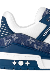 Louis Vuitton Trainers - Blauw/Wit
