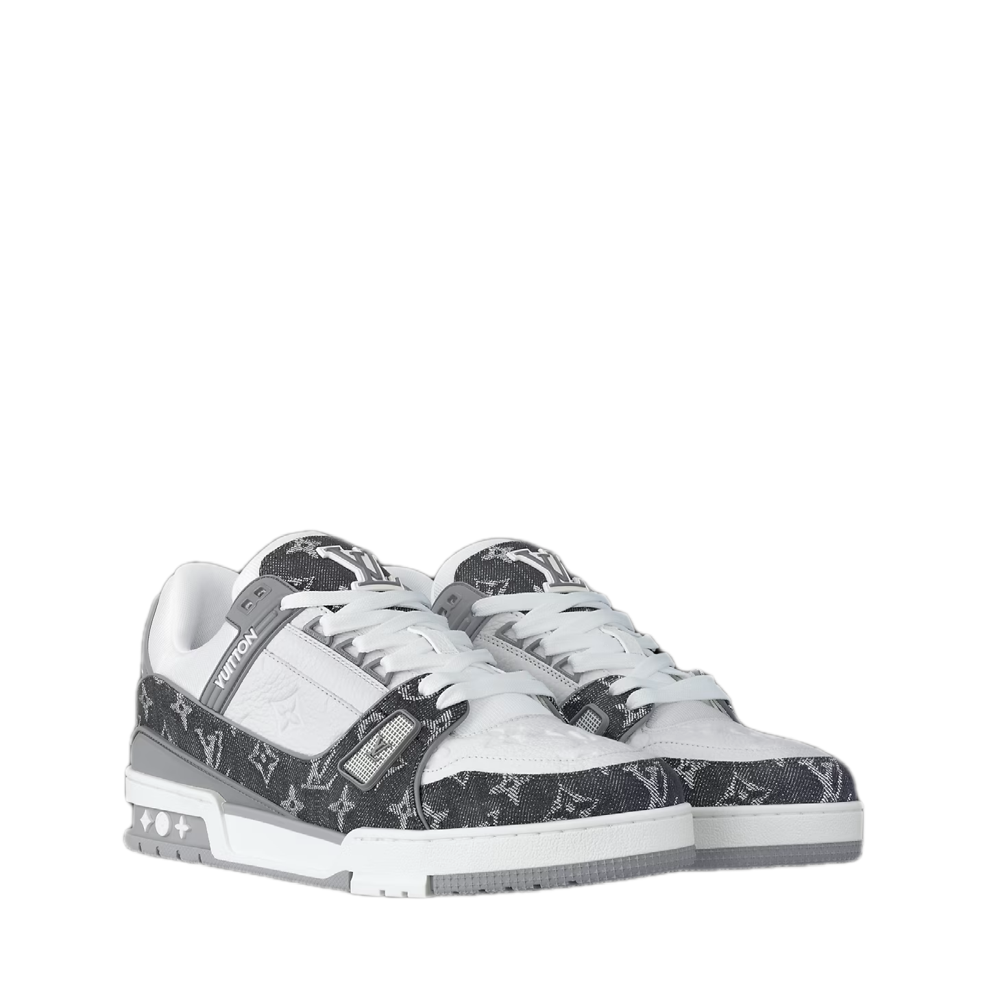 Louis Vuitton Trainers - Grijs/Wit