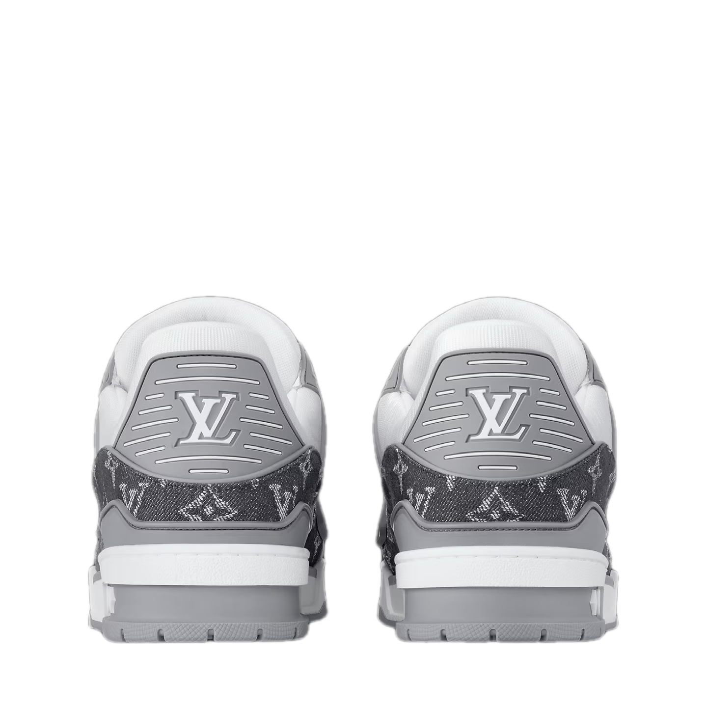 Louis Vuitton Trainers - Grijs/Wit