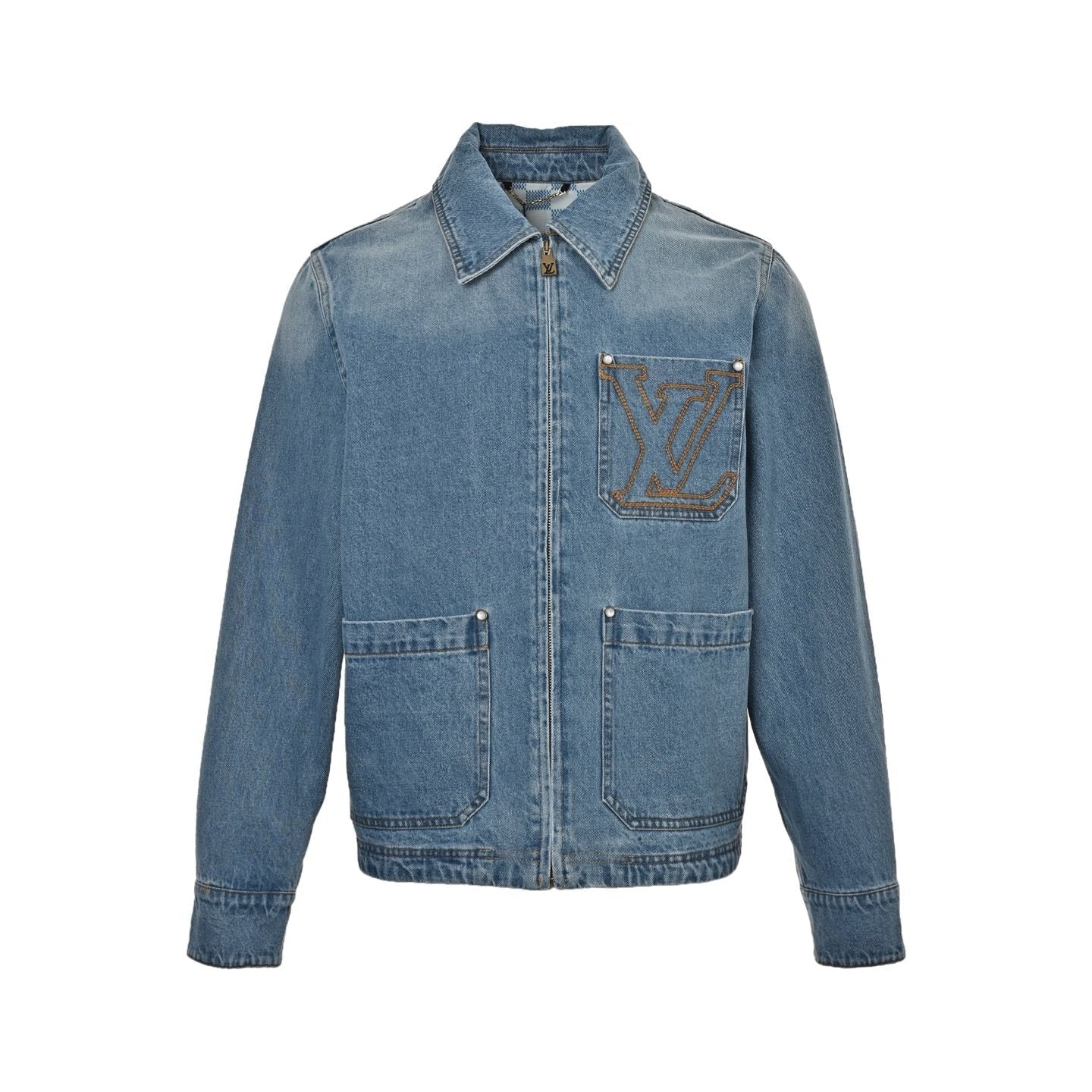 Louis Vuitton Workwear LV Denim Jacket