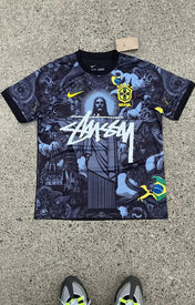 STUSSY X BRAZIL JERSEY
