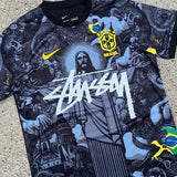 STUSSY X BRAZIL JERSEY