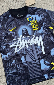 STUSSY X BRAZIL JERSEY