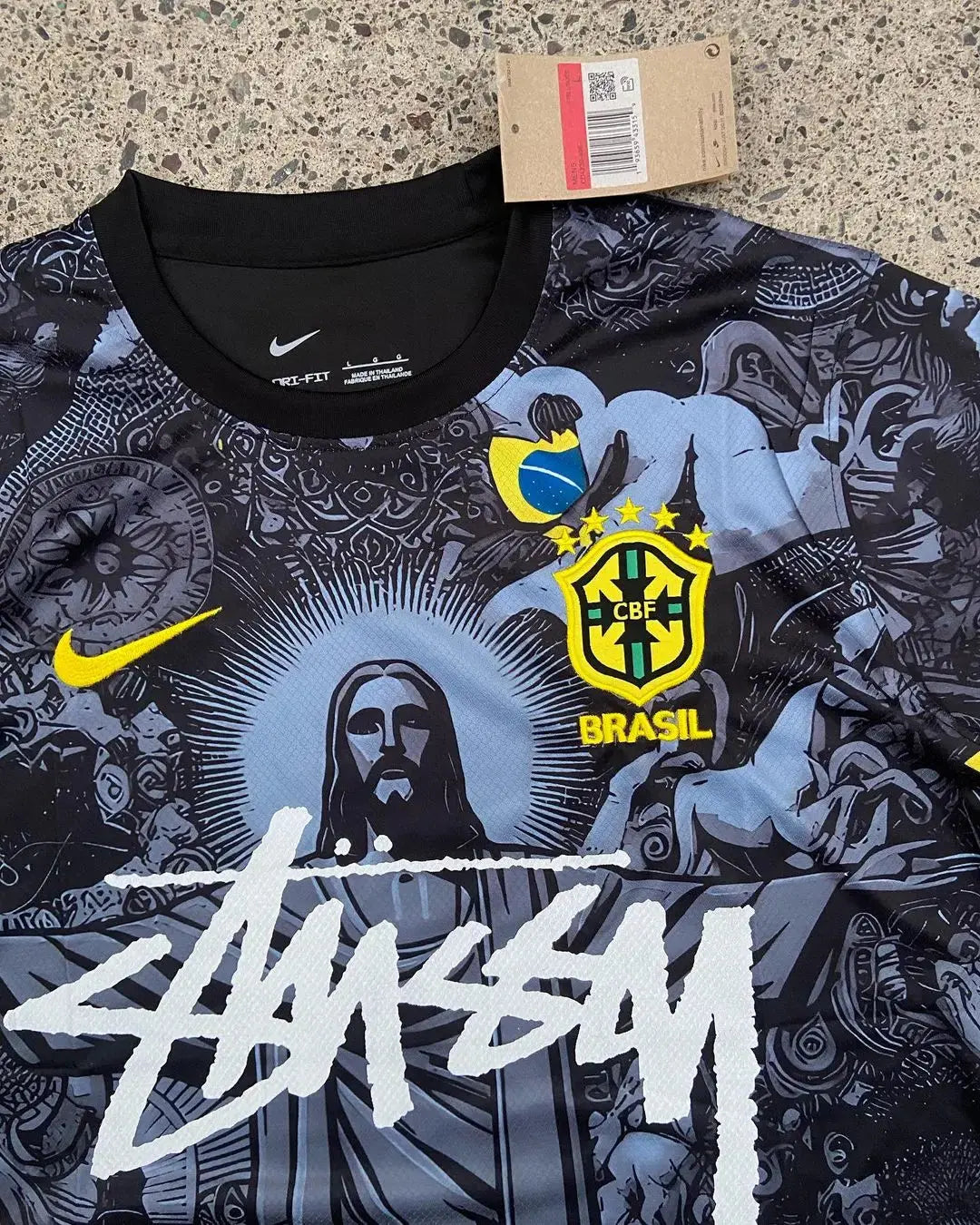 STUSSY X BRAZIL JERSEY