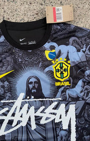 STUSSY X BRAZIL JERSEY