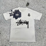 STUSSY X Y3 REAL MADRID JERSEY
