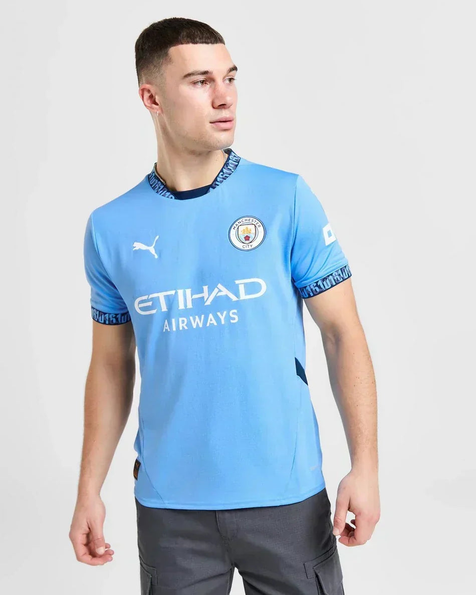 MANCHESTER CITY FC 2024/25 THUISSHIRT