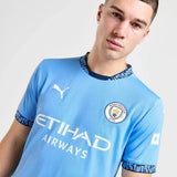 MANCHESTER CITY FC 2024/25 THUISSHIRT