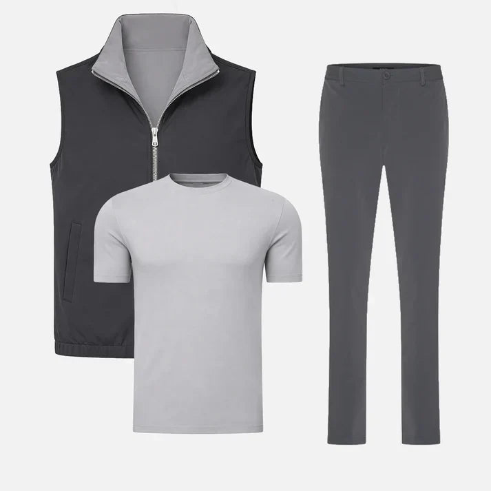 Miio's Reversible Dark Grey/Light Grey Bundle
