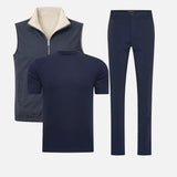 Miio's Triple Navy Reversible Bundle