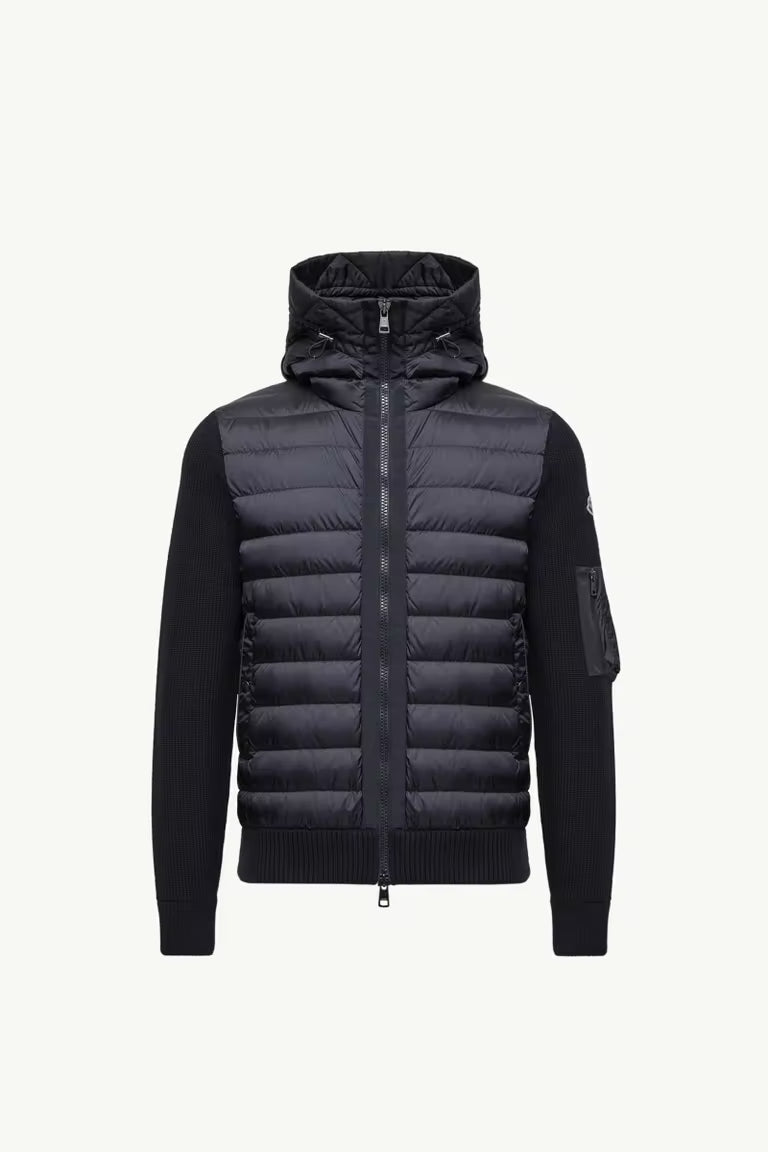 Moncler Cardigan Capuchon
