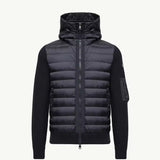 Moncler Cardigan Capuchon