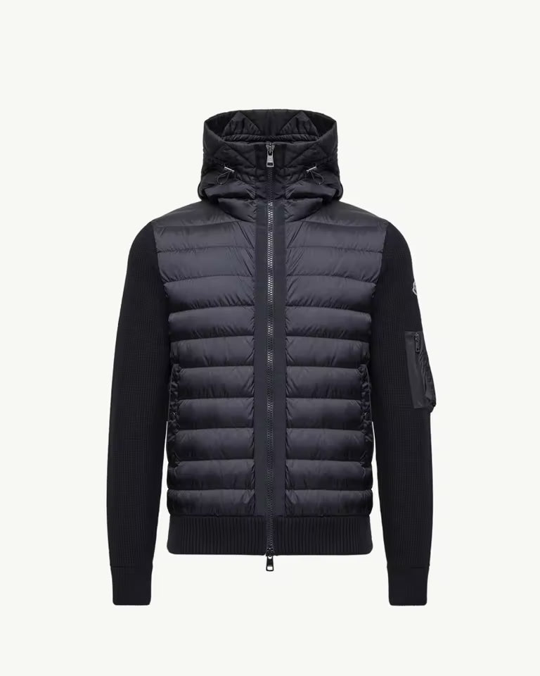 Moncler Cardigan Capuchon