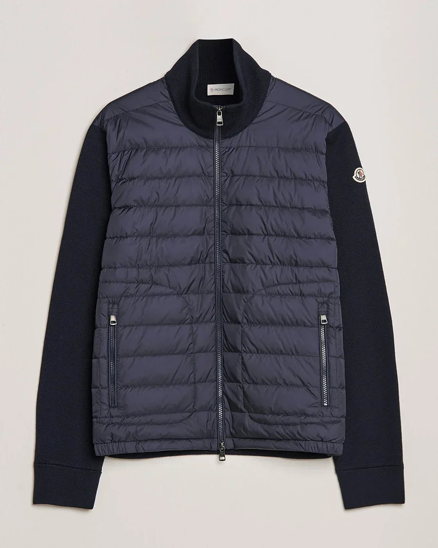 Moncler Cardigan Blauw