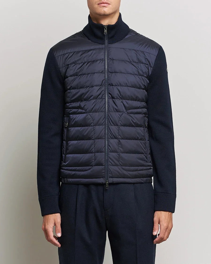 Moncler Cardigan Blauw