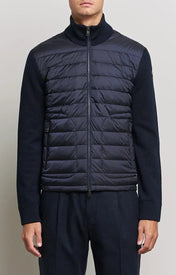 Moncler Cardigan Blauw