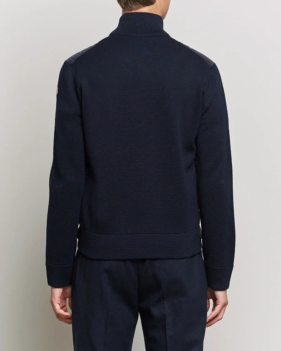 Moncler Cardigan Blauw
