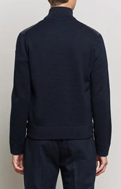 Moncler Cardigan Blauw