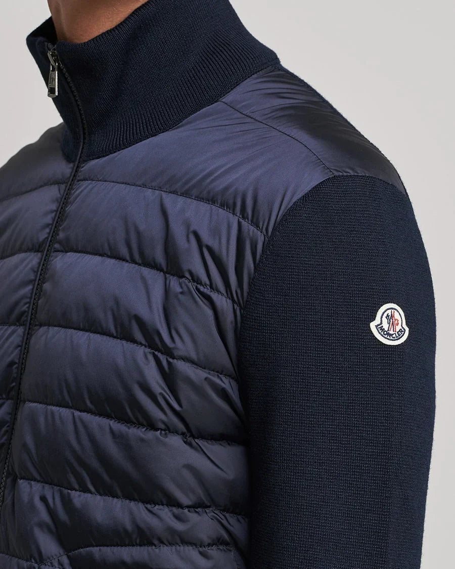 Moncler Cardigan Blauw