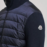 Moncler Cardigan Blauw
