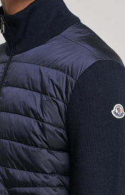 Moncler Cardigan Blauw